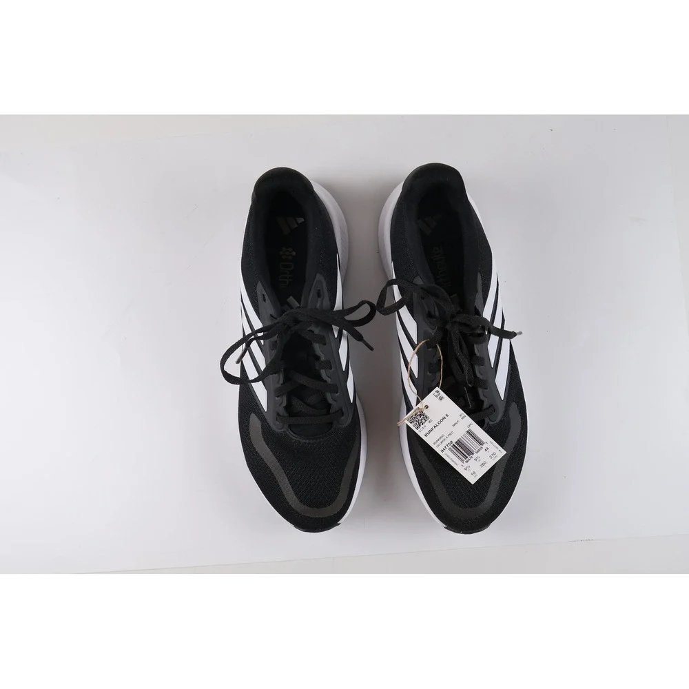 Adidas Running Shoes Runfalcon 5 Black White 10 NWT IH7758